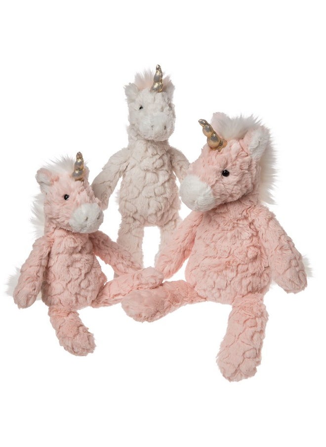 Blush Putty Stuffed Animal Soft Toy, Unicorn, 10-Inches
