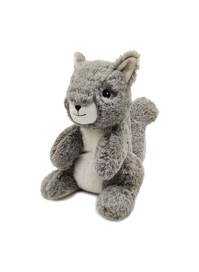 Squirrel Microwavable, Hot Or Cold For Cool Relaxation And Warm Relief, Lavender Scented Cozy Plush Animal