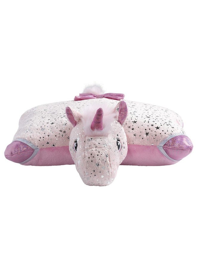 Originals Sparkly Pink Unicorn Stuffed Animal Plush Toy