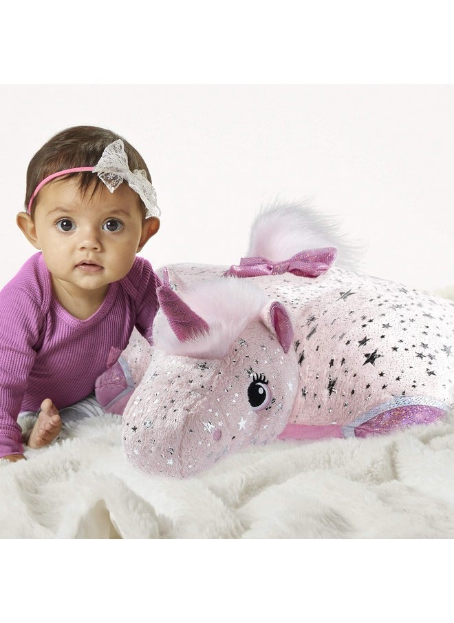 Originals Sparkly Pink Unicorn Stuffed Animal Plush Toy