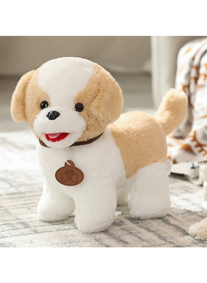 25 CM Cute Simulation Dog Plush Toy Soft Stuffed Animal Doll For Girls And Boys All Ages Gift（Style 13）