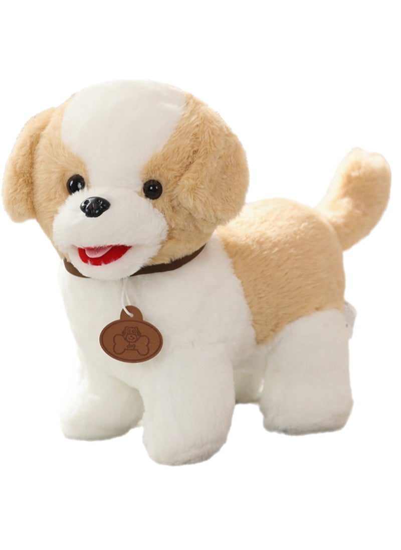 25 CM Cute Simulation Dog Plush Toy Soft Stuffed Animal Doll For Girls And Boys All Ages Gift（Style 13）