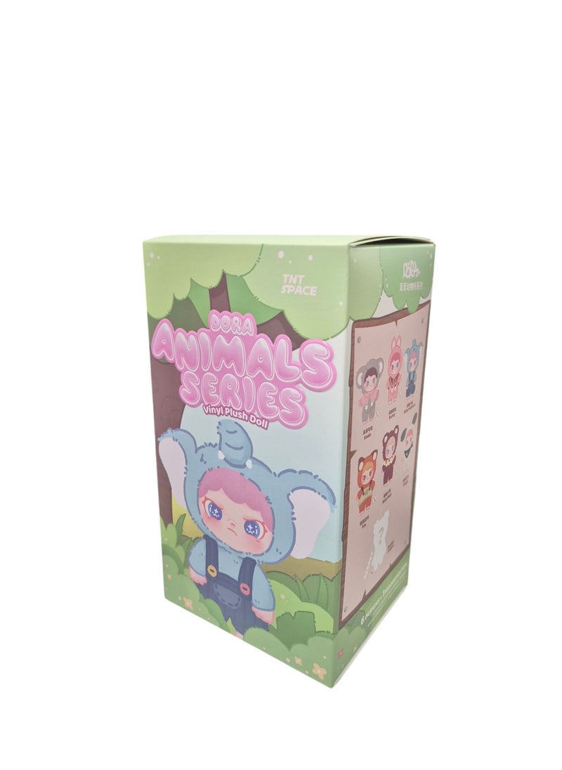 Dora Animals Series-Plush Single Mystery Box