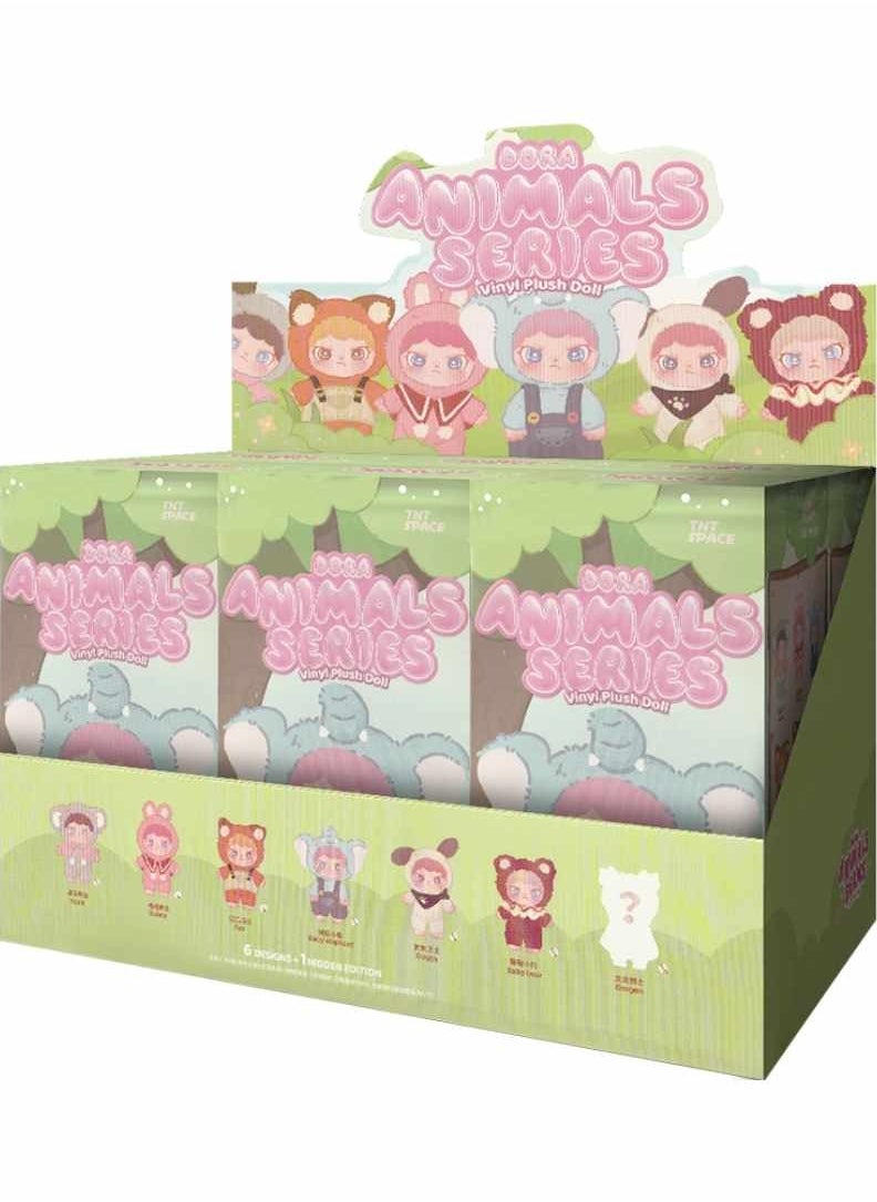 Dora Animals Series-Plush Single Mystery Box