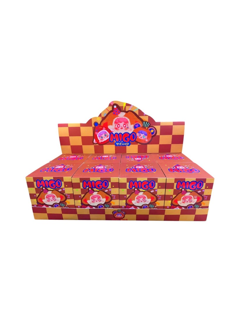 Migo Dreamland Circus Plush Mystery Box