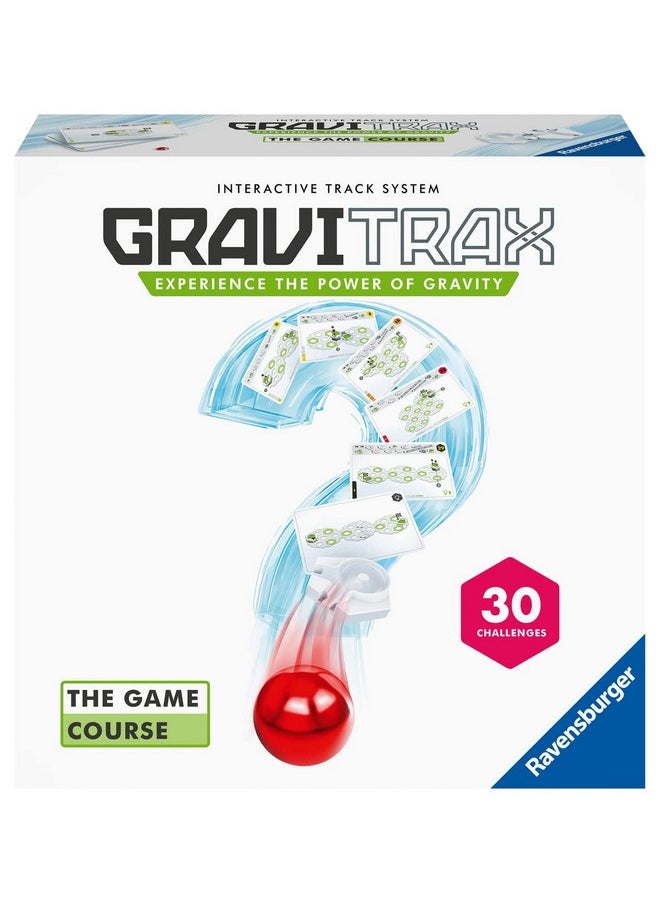 Gravitrax Game Set - Exciting Marble Run Adventure | Brain-Boosting Stem Toy | Fun Obstacle Course | Ideal For Kids Aged 8 And Up