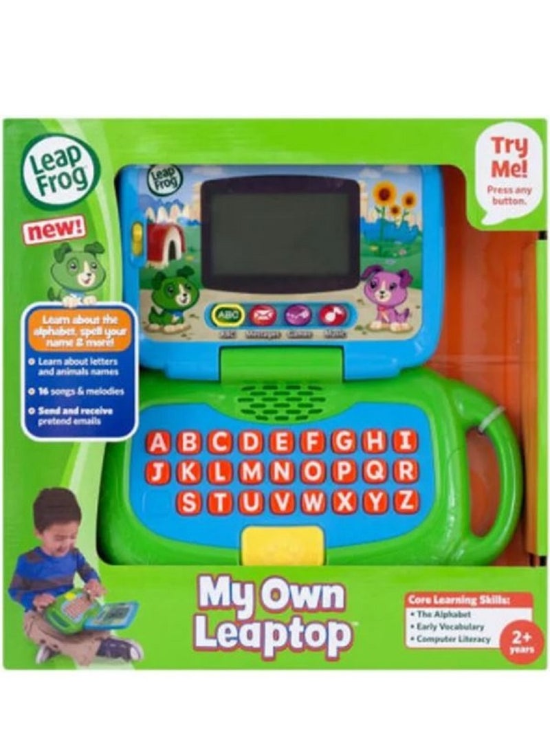 Leapfrog - My Own Leaptop - Green