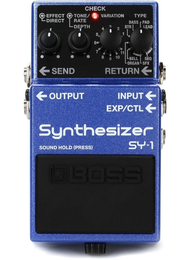 Boss SY-1 Guitar Synthesizer Pedal