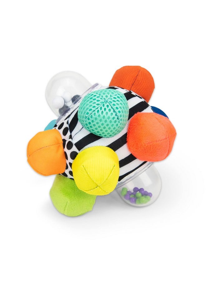 Developmental Bumpy Ball, Easy To Grasp Bumps Help Develop Motor Skills, Ages 6+ Months