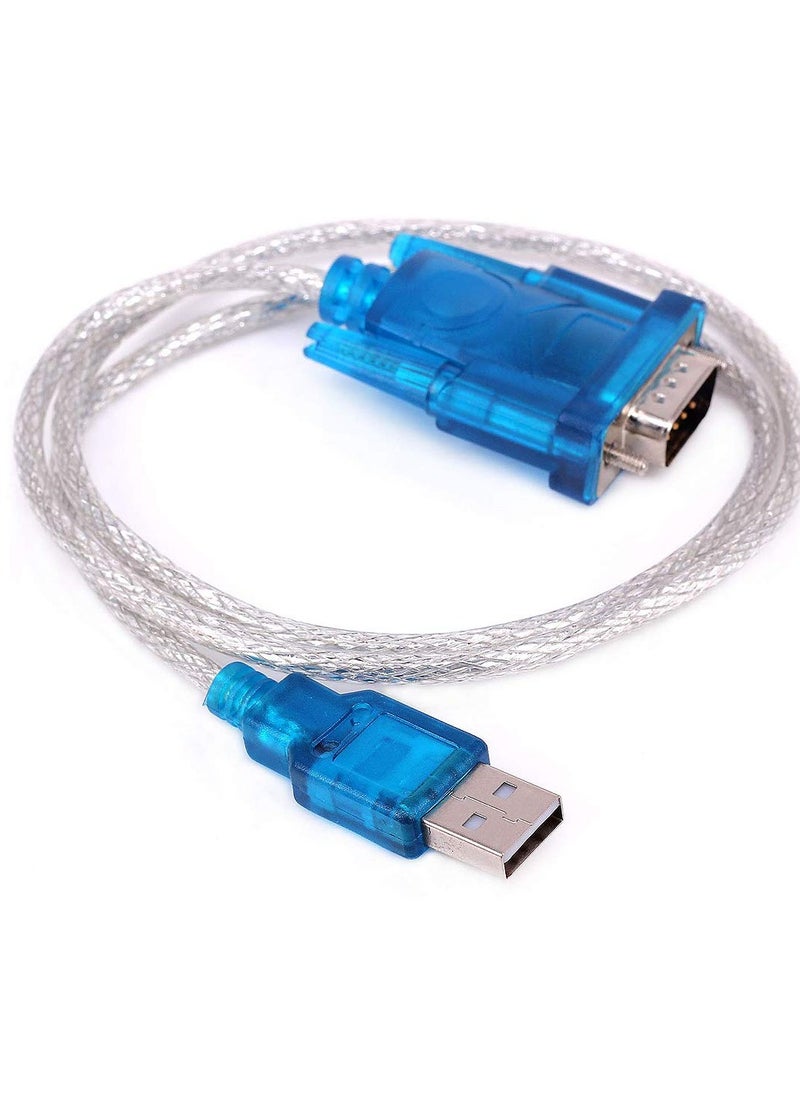 console cable Serial Cable Rj45 to DB9 & RS232 to USB (2 In 1) for Cisco device 1M+1.8M