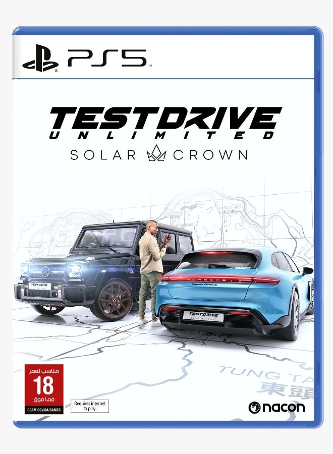 Test Drive Unlimited Solar Crown - PlayStation 5 (PS5)