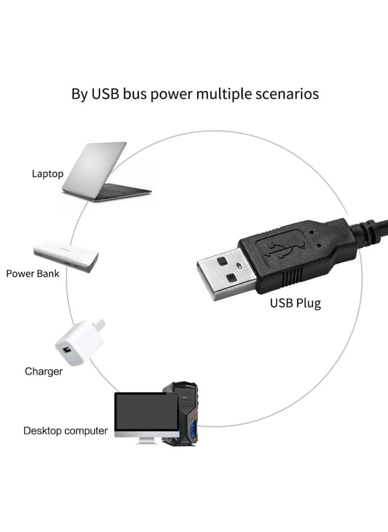 Xria Mj-33 13Inch RGB LED Ring Light Selfie Ring Lamp With Tripod Stand USB Plug For YouTube Live Makeup Photography