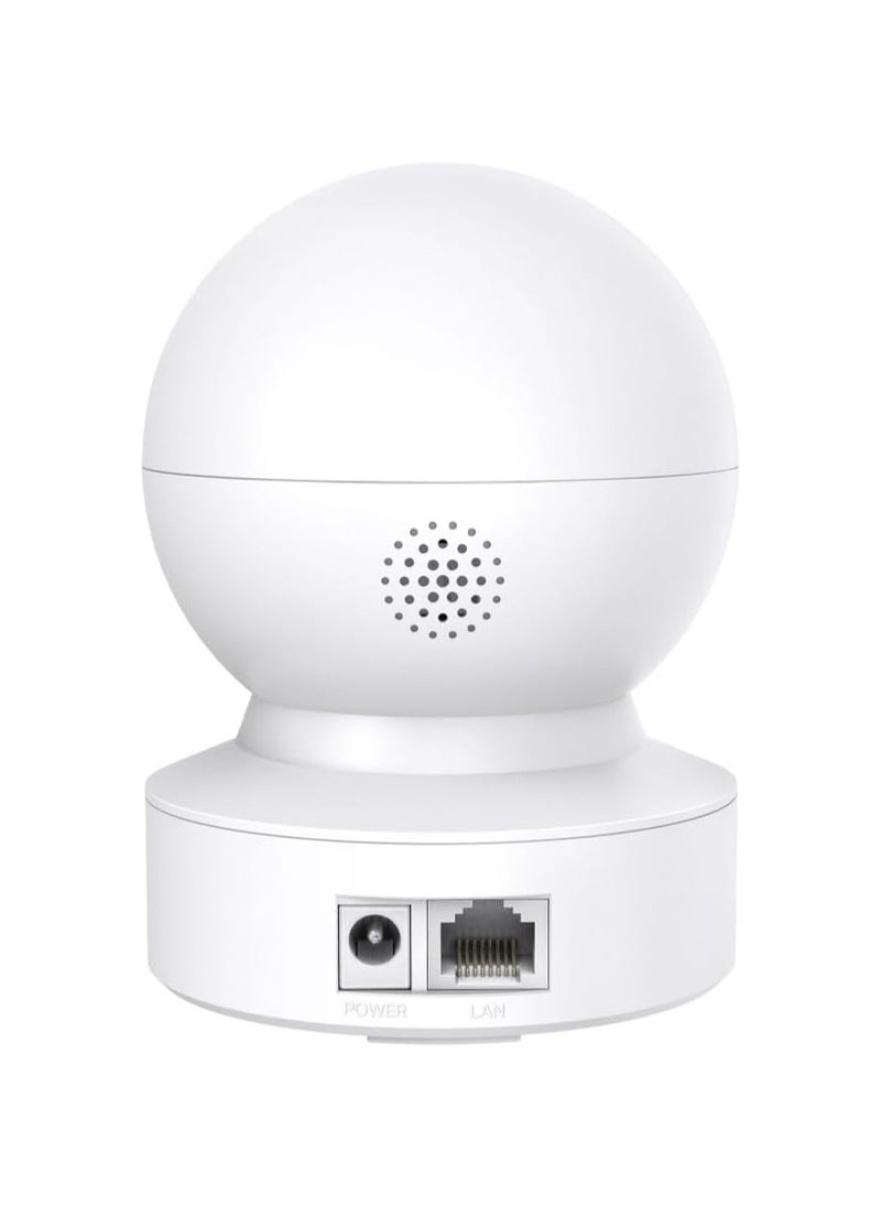 Tapo TP-Link C212 2 K Pan/Tilt Indoor Home Security Smart WiFi Camera for Baby Monitor| Motion Detection & Tracking | 2 Way Audio |Upto 512 GB SD Card Storage|Works with Alexa & Google Home