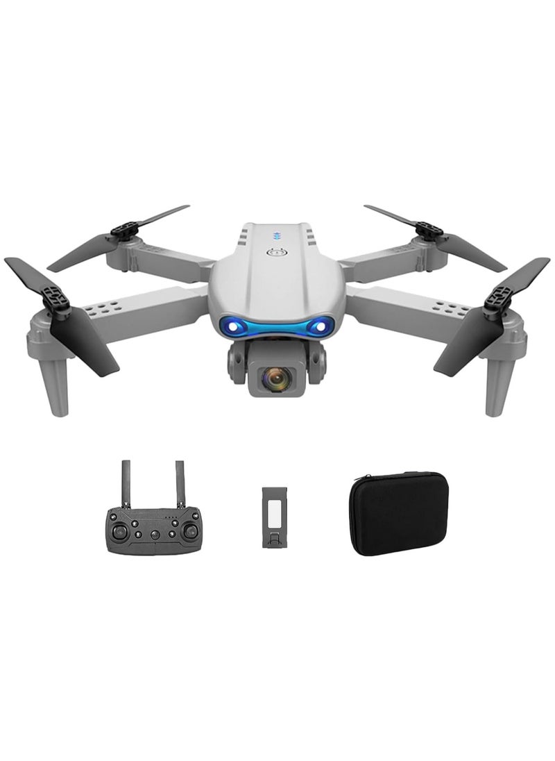 E99 PRO Drone Professional 4K HD Dual Camera Automatic Obstacle Avoidance Foldable Height Keep Mini Helicopter