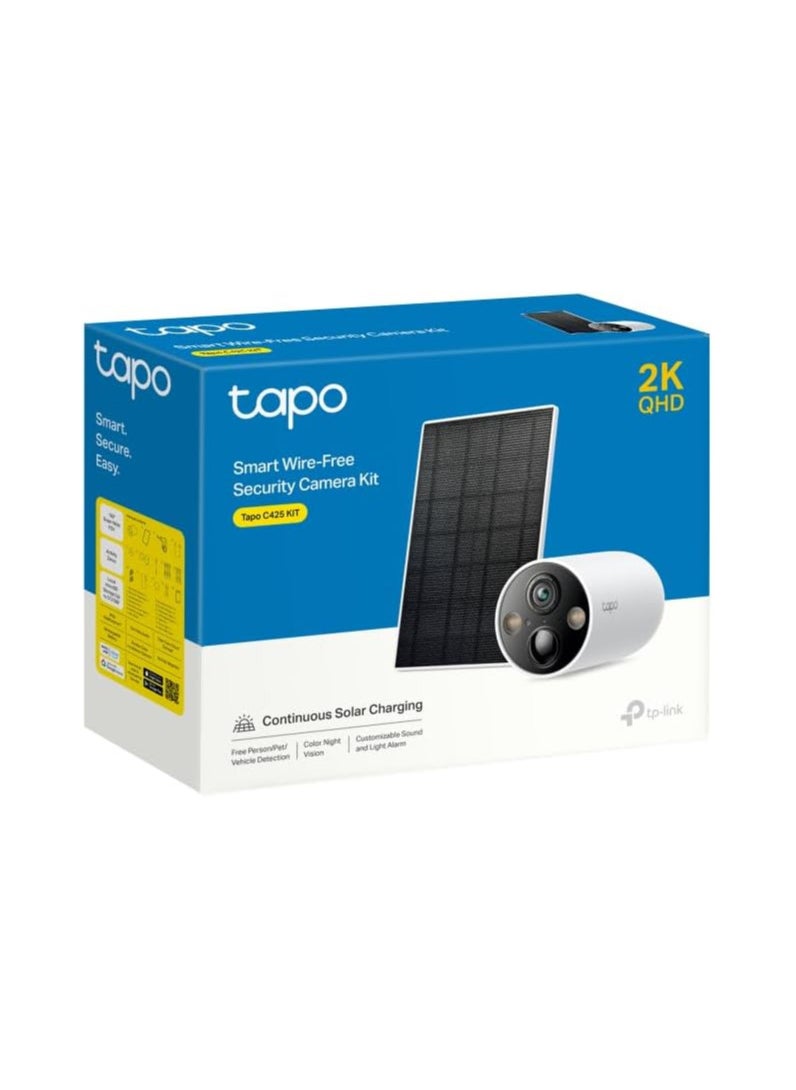 Tapo TP-Link Mini Smart Security Camera, Indoor CCTV, Works with Alexa&Google Home, No Hub Required, 3MP(2304 × 1296) High Definition, 2-Way Audio, Night Vision, SD Storage, Device Sharing( C110)