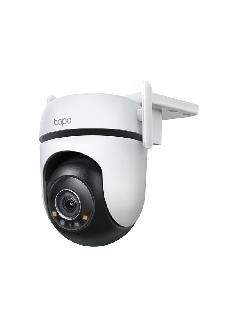 Tapo TP-Link Outdoor Pan/Tilt Security Wi-Fi Camera with Smart Motion Tracking, IP66 Weatherproof, Multiple Installation Options and Voice Activated Wired/Wireless Networking - C520WS