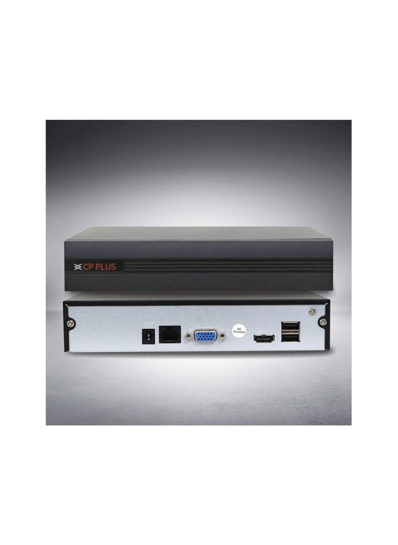 CP PLUS 8 Ch. H.265 Network Video Recorder