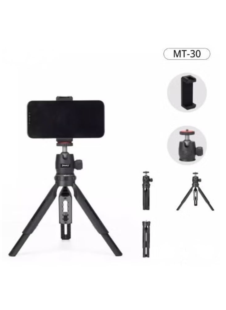 Extendable Mini Professional Tripod – Lightweight, Portable & Stable for Smartphones, Cameras