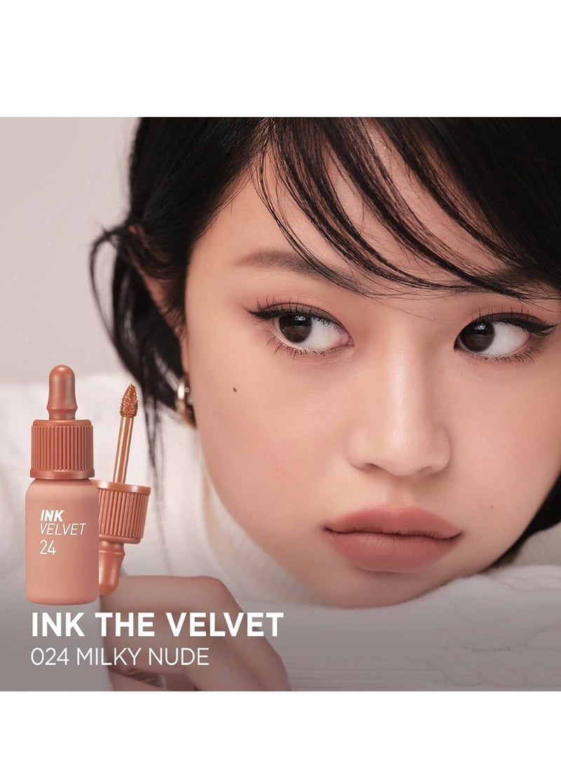 Peripera Ink The Velvet 24 Milky Nude,4g