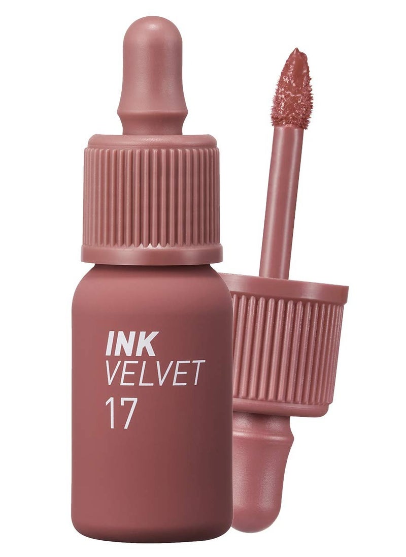 Peripera Ink Airy Velvet 17 Rosy Nude (4g)