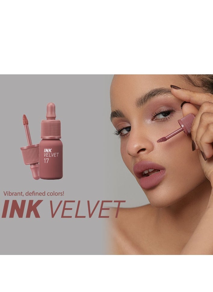 Peripera Ink Airy Velvet 17 Rosy Nude (4g)