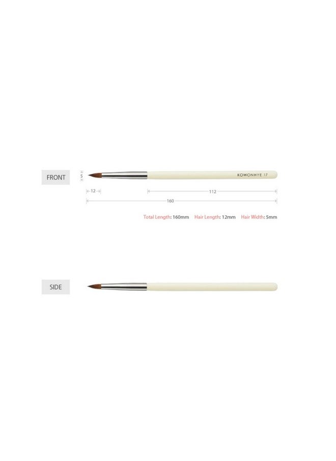 - Kowonhye Eye Brow Brush 17