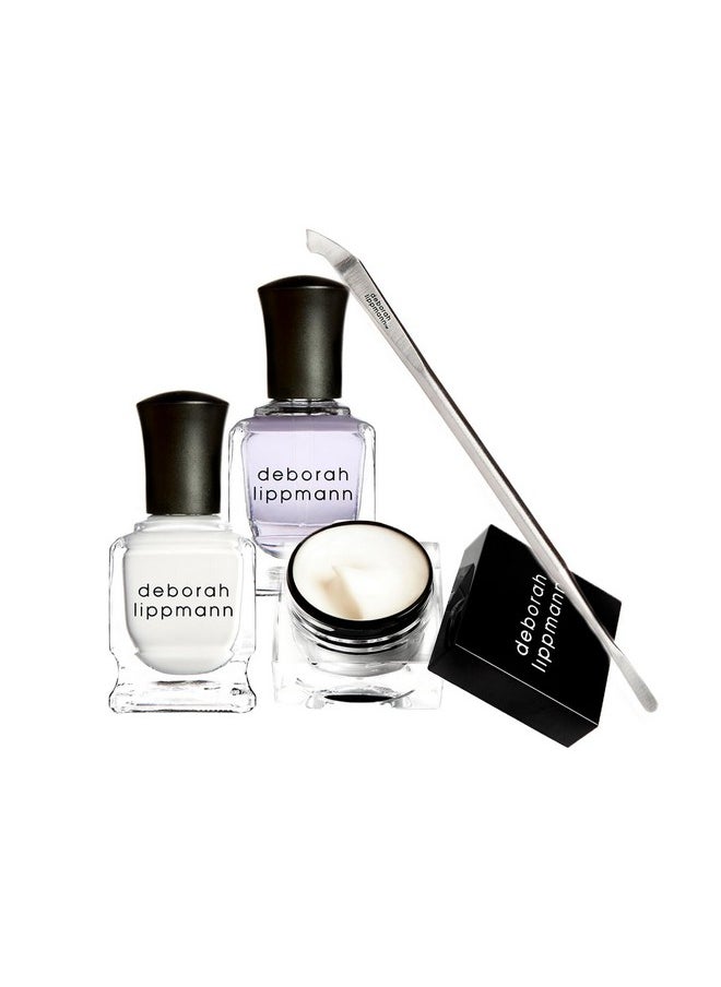 Cuticle Lab | Cuticle Oil, Remover And Pusher With Repair Cream | No Soaking, No Peeling, No Nipping | 4-Piece Set