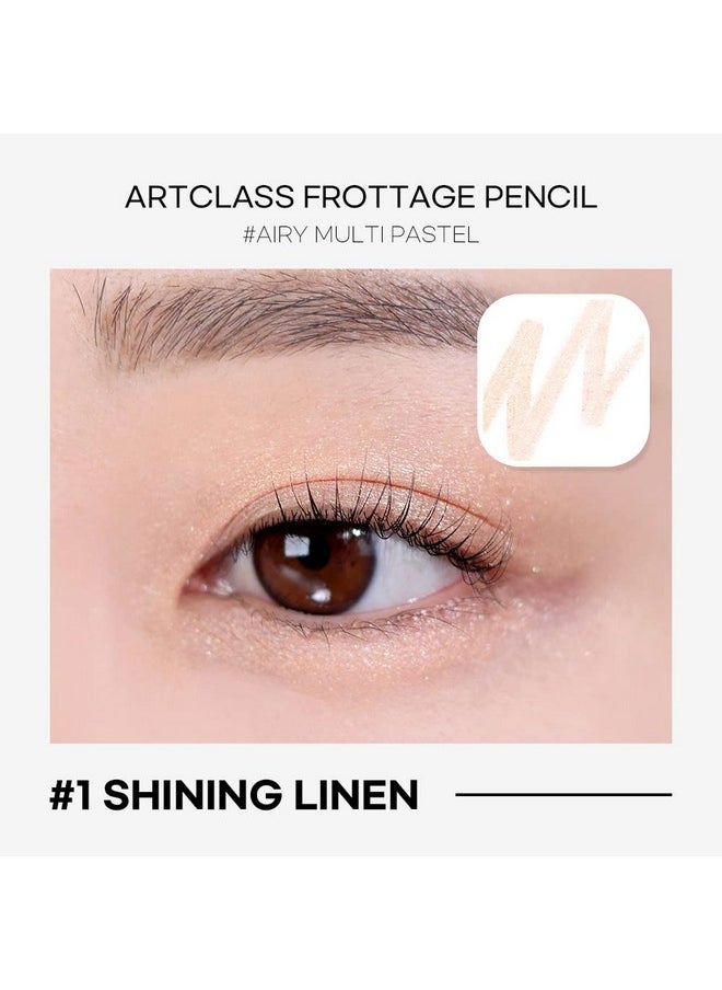 - Artclass Frottage Pencil #1 Shining Linen, Eye Shadow, Blusher, Soft & Natural Blending, K Beauty