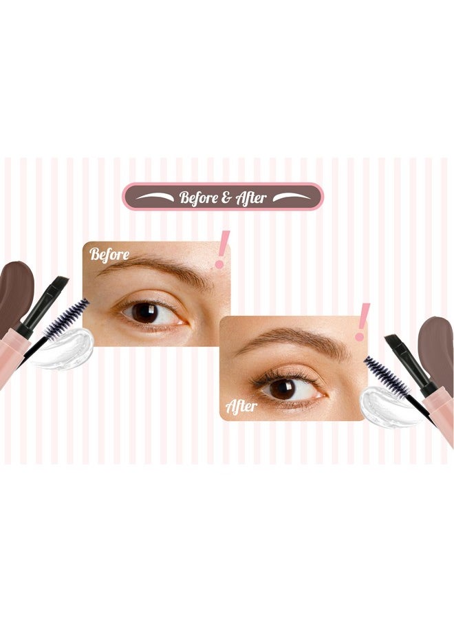 4 In 1 Pomade And Brow Gel, Ebony, Women'S Makeup And Accessories