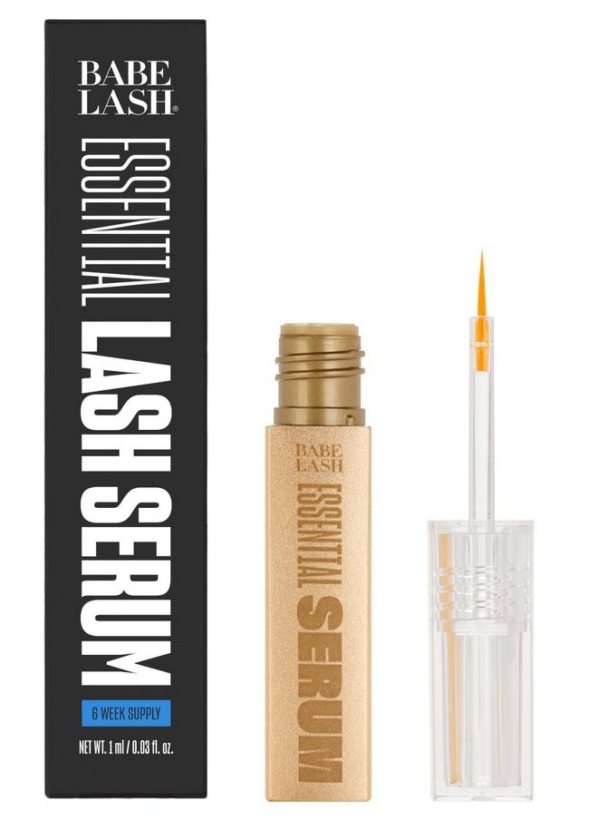 Lash Serum - Fuller & Longer Looking Eyelashes, Lash Enhancing Serum, For Natural Lashes And Lash Extensions, 1Ml, Starter Supply…