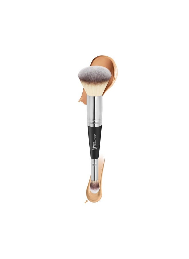 Heavenly Luxe Complexion Perfection Brush #7 - Foundation & Concealer Brush In One - Soft Bristles - Pro-Hygienic & Ideal For Sensitive Skin Multicolor