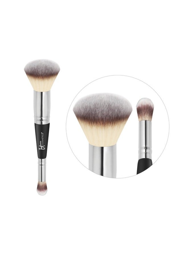 Heavenly Luxe Complexion Perfection Brush #7 - Foundation & Concealer Brush In One - Soft Bristles - Pro-Hygienic & Ideal For Sensitive Skin Multicolor