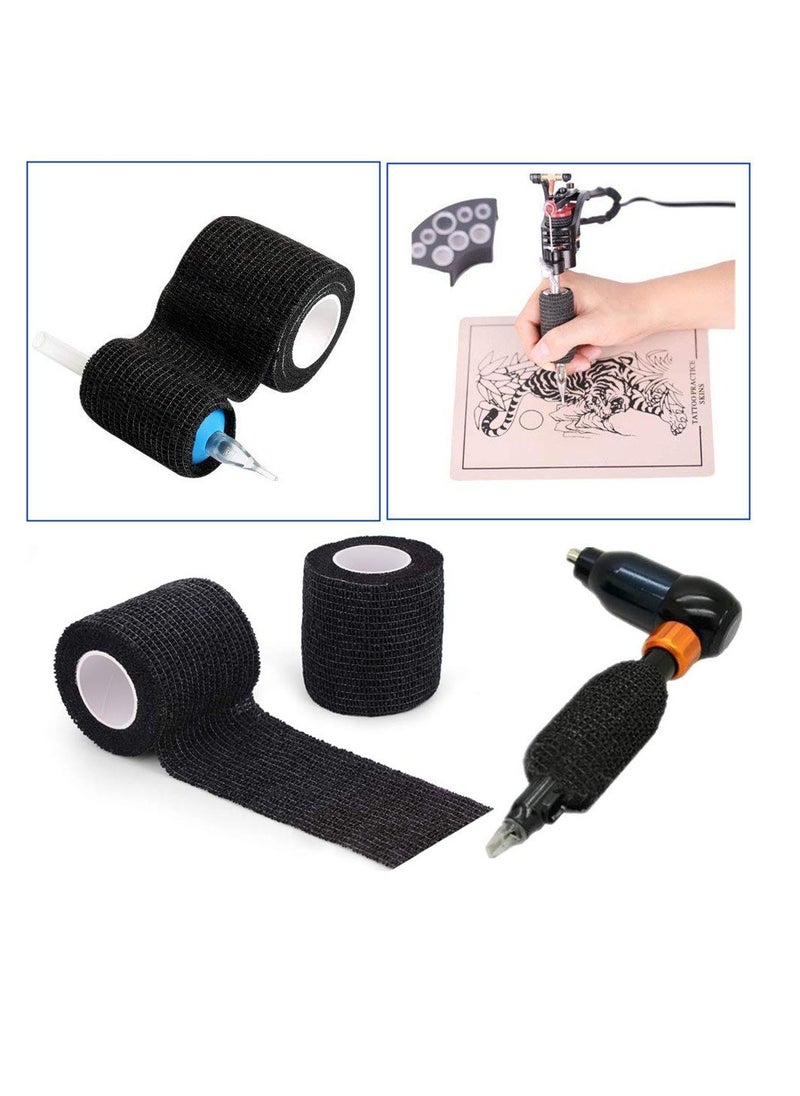 Tattoo Grip Tape Wrap Cover - Autdor 6Pcs 2