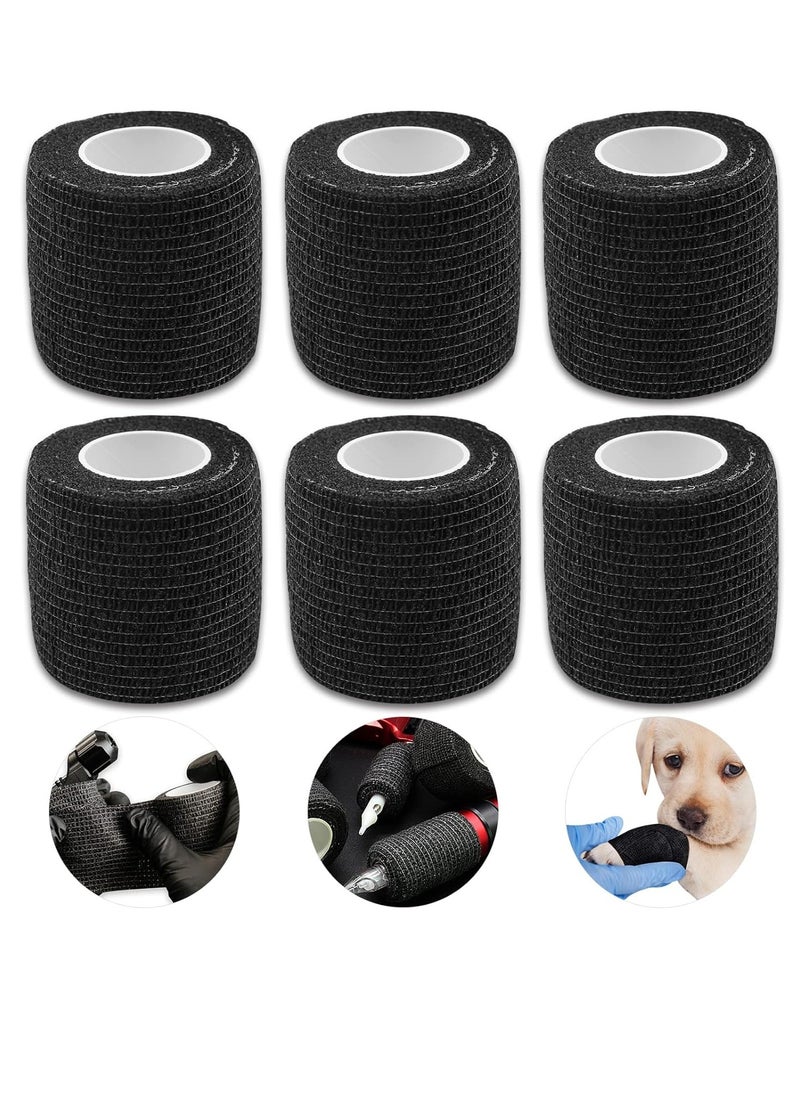 Tattoo Grip Tape Wrap Cover - Autdor 6Pcs 2