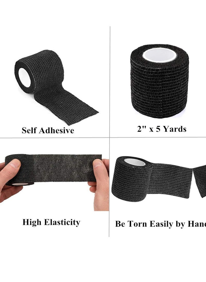 Tattoo Grip Tape Wrap Cover - Autdor 6Pcs 2