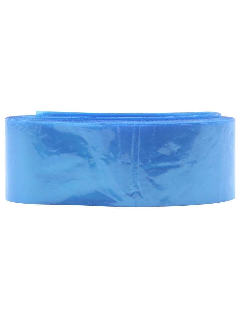 Clip Cord Covers,KingWei One Box of 125 PCS Plastic Blue Clip Cord Sleeves,Tattoo Clip Cord Covers