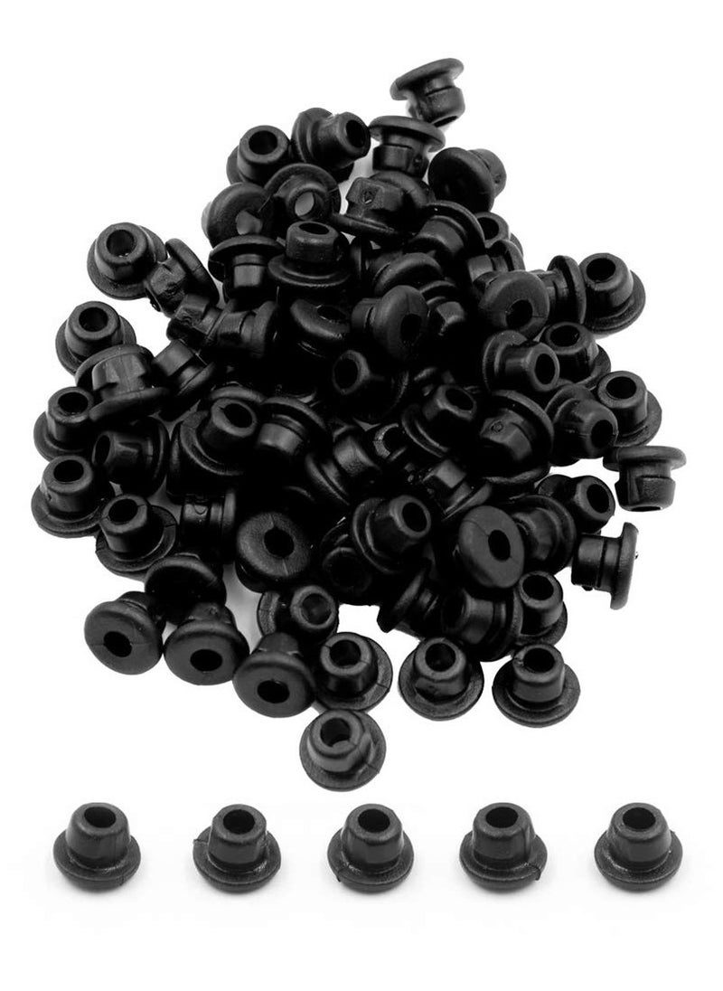 Tattoo Grommets - Autdor 300Pcs Tattoo Rubber Grommets Soft Silicone Tattoo Needle Grommets Nipples for Tattoo Machine Needles Armature Bar Supply Tattoo Accessories Tattoo Supplies