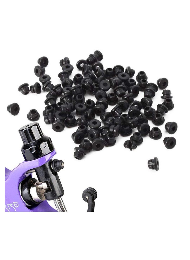 Tattoo Grommets - Autdor 300Pcs Tattoo Rubber Grommets Soft Silicone Tattoo Needle Grommets Nipples for Tattoo Machine Needles Armature Bar Supply Tattoo Accessories Tattoo Supplies