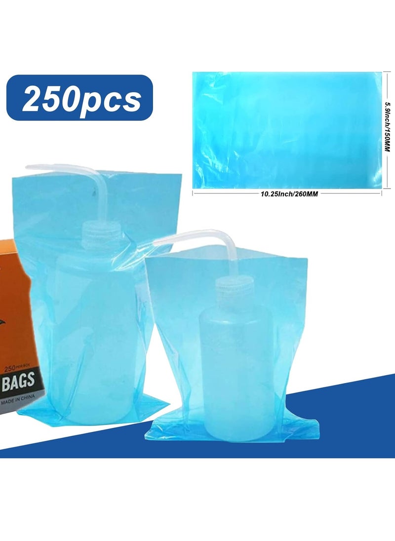 Wash Bottle Bags - Gakonp 250pcs Wash Bottle Covers Squeeze Bottle Bags for Bottles Bags Wash Bottle Covers Squeeze Bottle Sleeves Cleaning Bottle Bags For Tattoo Supplies