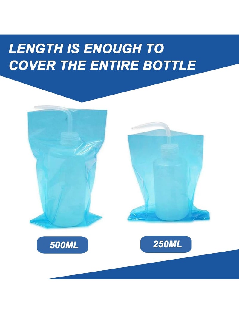 Wash Bottle Bags - Gakonp 250pcs Wash Bottle Covers Squeeze Bottle Bags for Bottles Bags Wash Bottle Covers Squeeze Bottle Sleeves Cleaning Bottle Bags For Tattoo Supplies