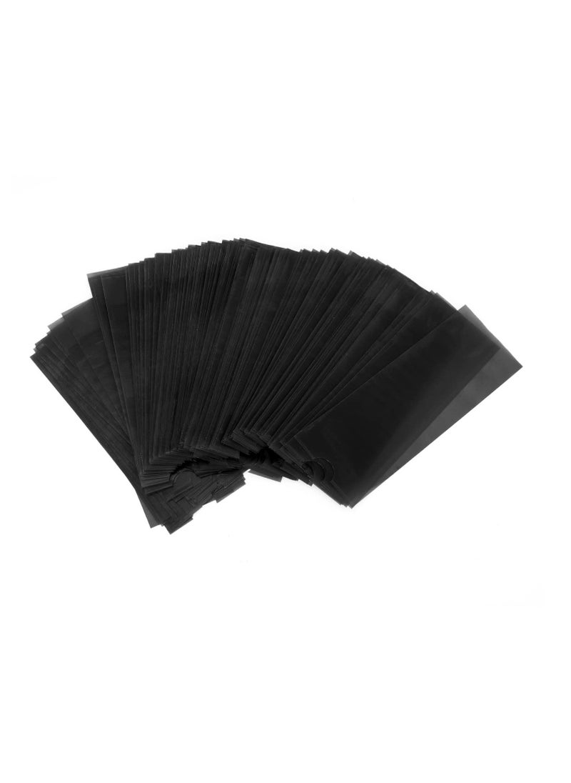 Large 400pcs Tattoo Machine Pen Covers with 6pcs Tattoo Grip Tape Machine Wrap Cover,New Star Tattoo Black Tattoo Pen Cover Grip Cover Tattoo Pen Sleeves with Black Tattoo Grip Wrap Self-Adherent Tape