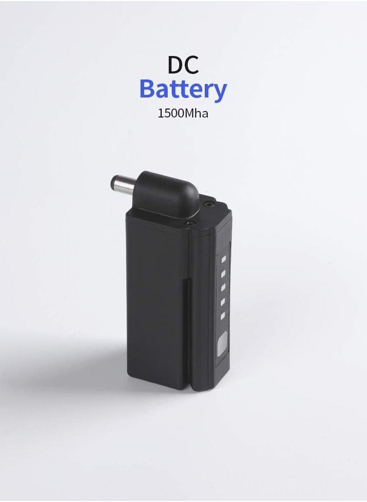 Hawink Wireless Mini Tattoo Battery Dedicated 3.7V Lithium Battery 1600mAh, 3 Hours Continuous Power Supply P199-DC