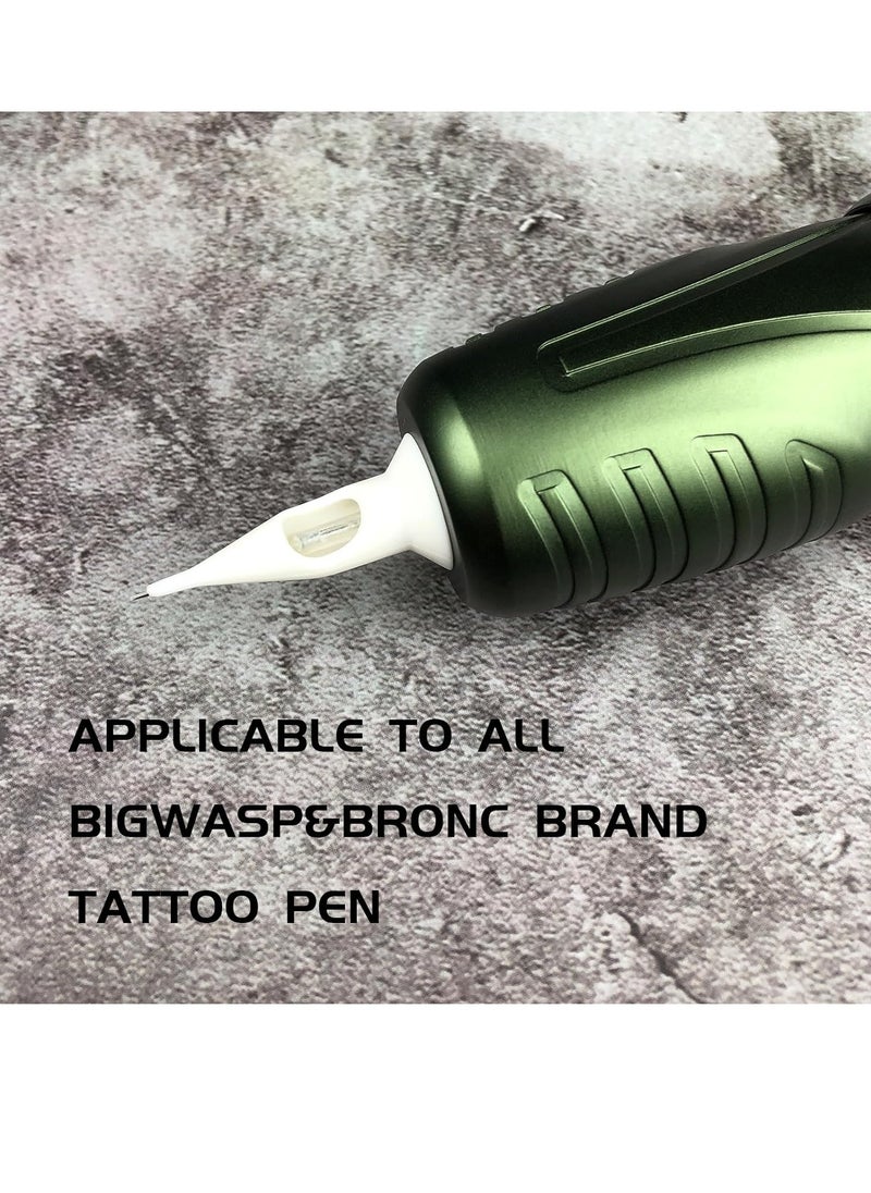 BIGWASP Professional Disposable 1005RL Tattoo Needle Cartridge #10 Bugpin 5 Round Liner (5RL) 20Pcs