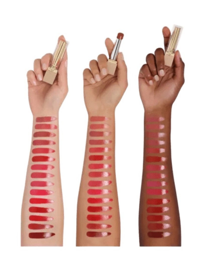 BURBERRY Brit Shine Lipstick- 606 Rose Petal, 3g