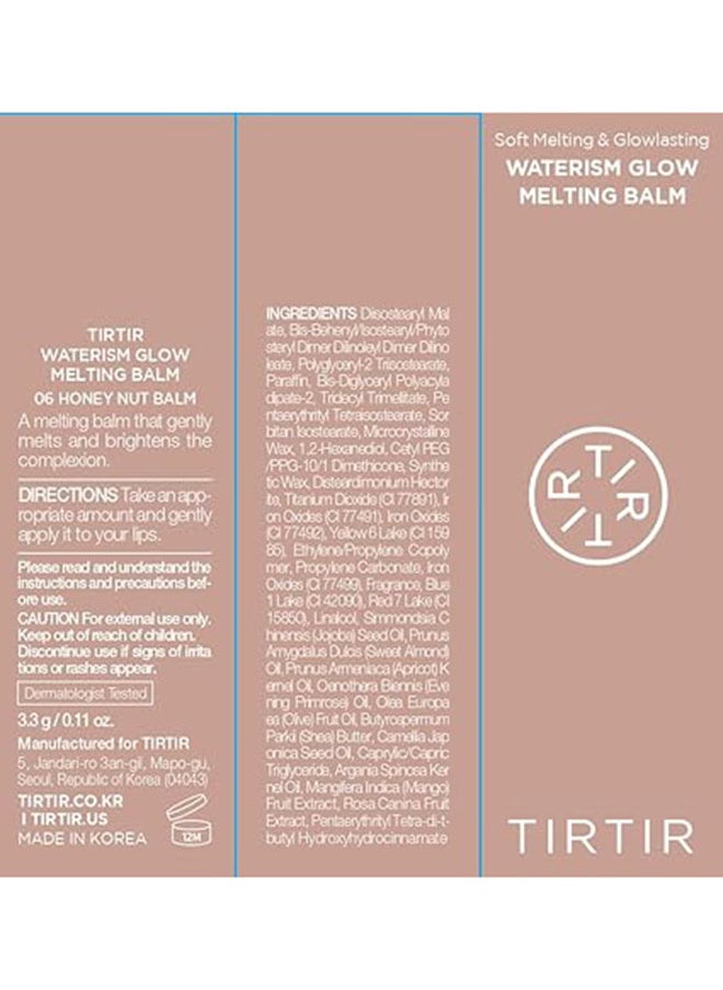 Waterism Glow Melting Balm 06 Honey Nut