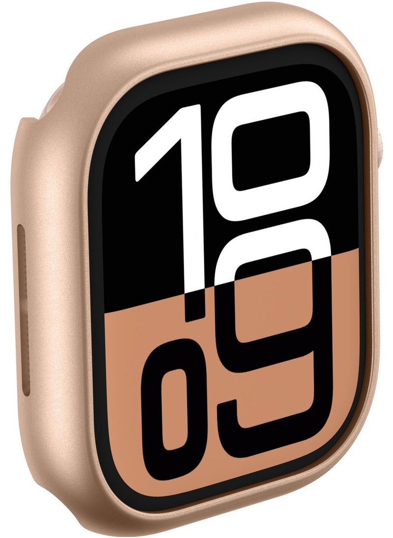 Minimal designed for Apple Watch Series 10 46mm Case Cover - Desert Titanium