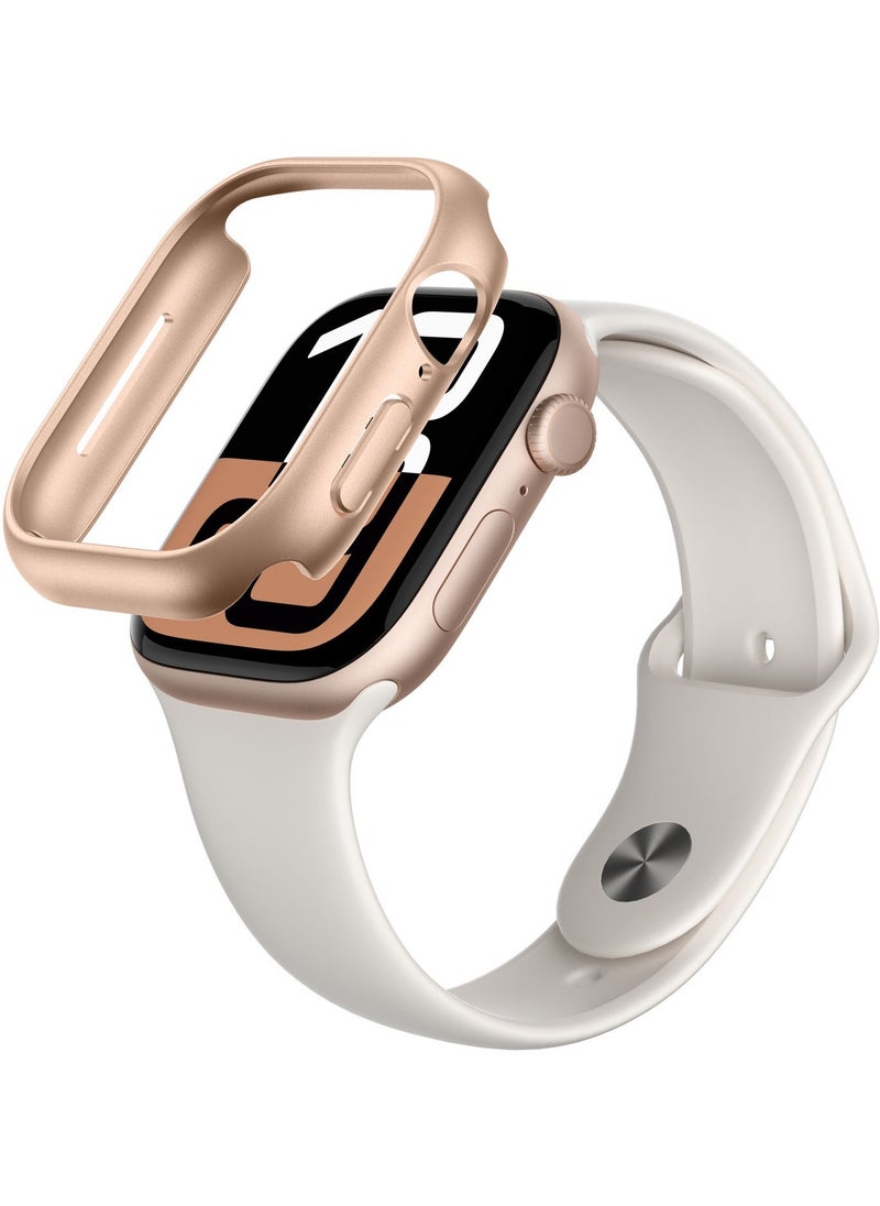 Minimal designed for Apple Watch Series 10 46mm Case Cover - Desert Titanium