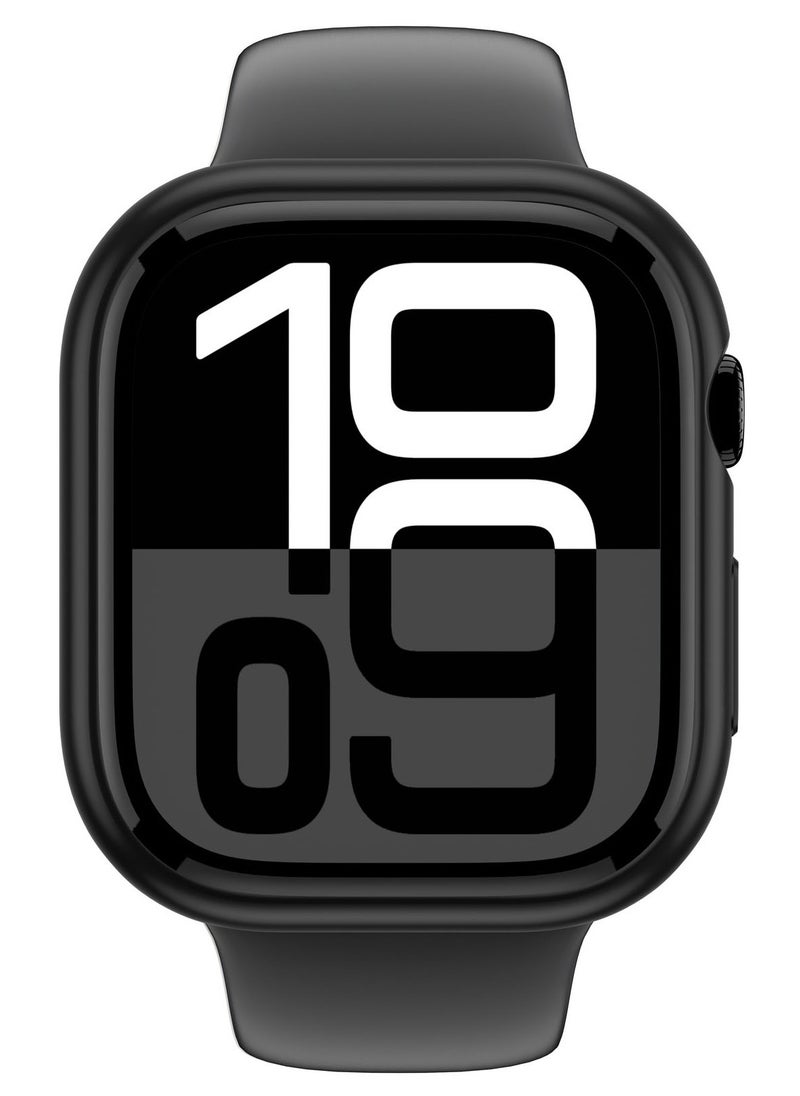 Minimal designed for Apple Watch Series 10 46mm Case Cover - Black