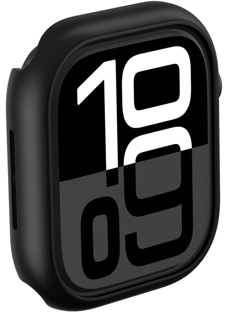 Minimal designed for Apple Watch Series 10 46mm Case Cover - Black