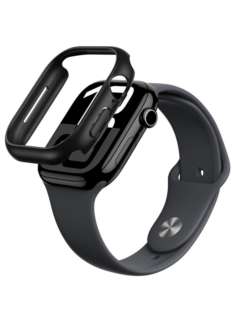 Minimal designed for Apple Watch Series 10 46mm Case Cover - Black